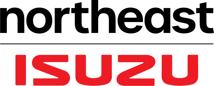 Northeast Isuzu logo vertical CMYK 002 MARCH 2023